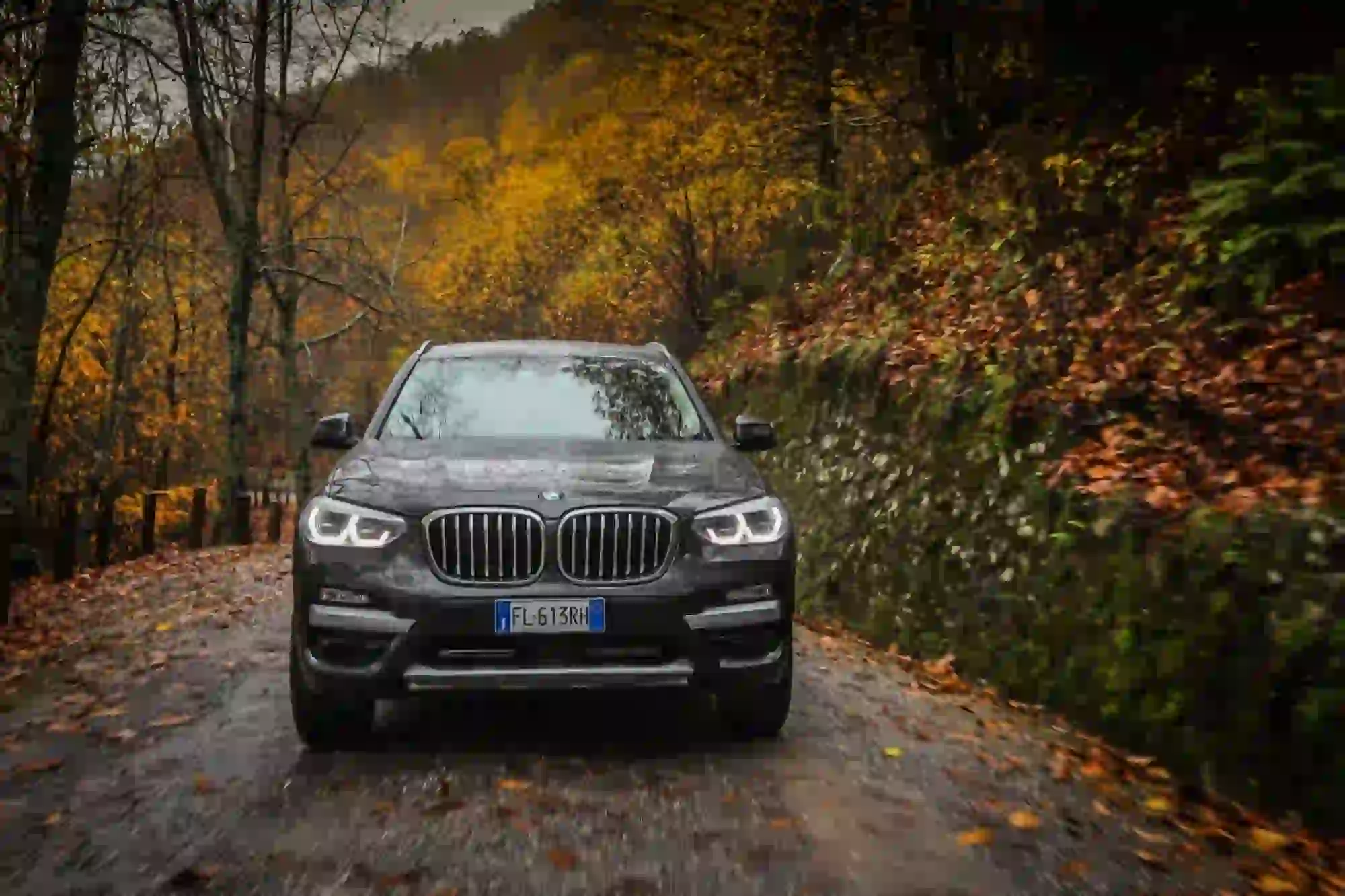 BMW X3 2018 - Test drive - 71