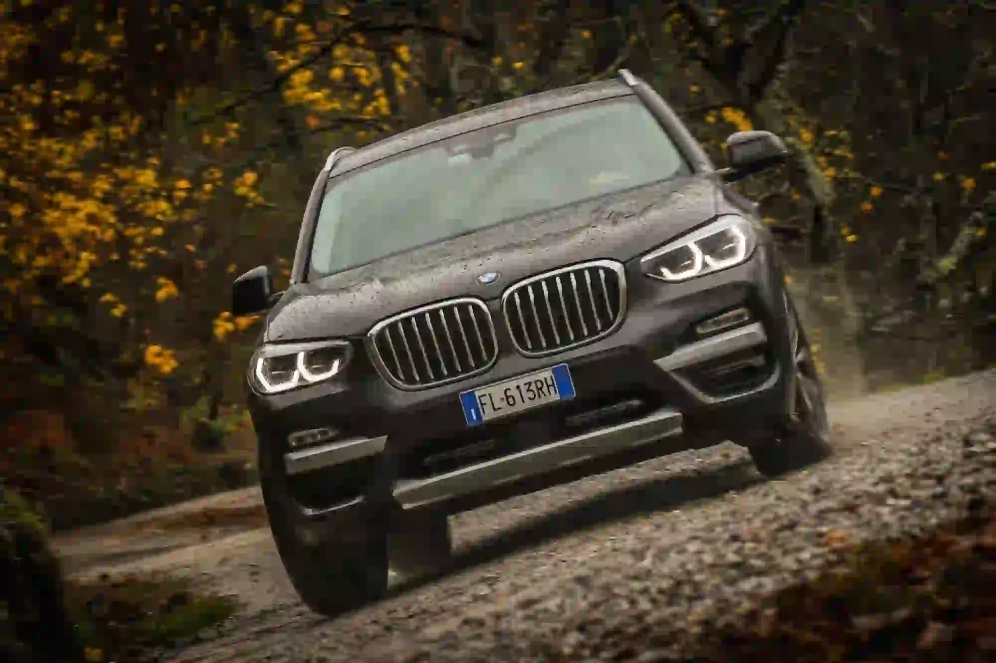 BMW X3 2018 - Test drive - 76
