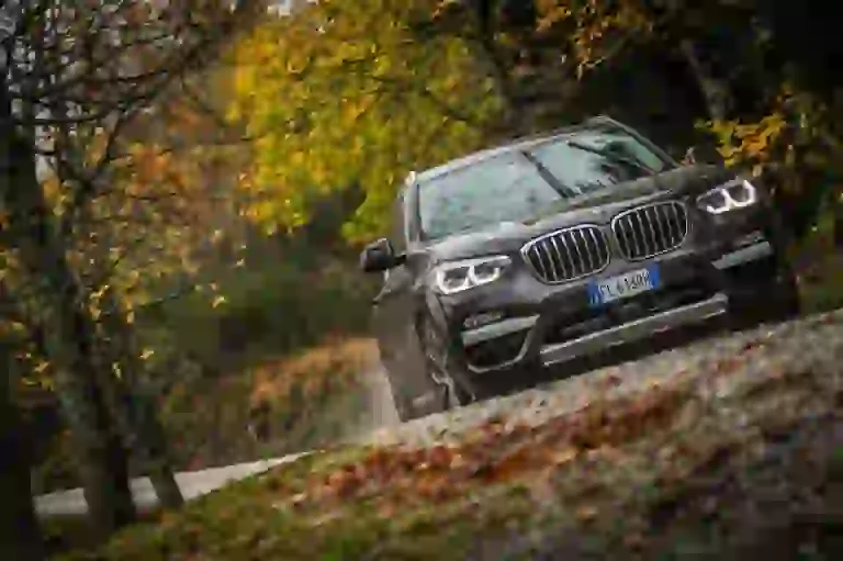 BMW X3 2018 - Test drive - 77