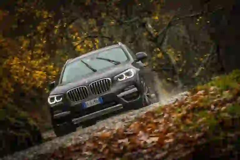 BMW X3 2018 - Test drive - 81
