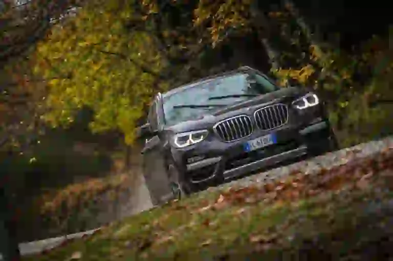 BMW X3 2018 - Test drive - 83