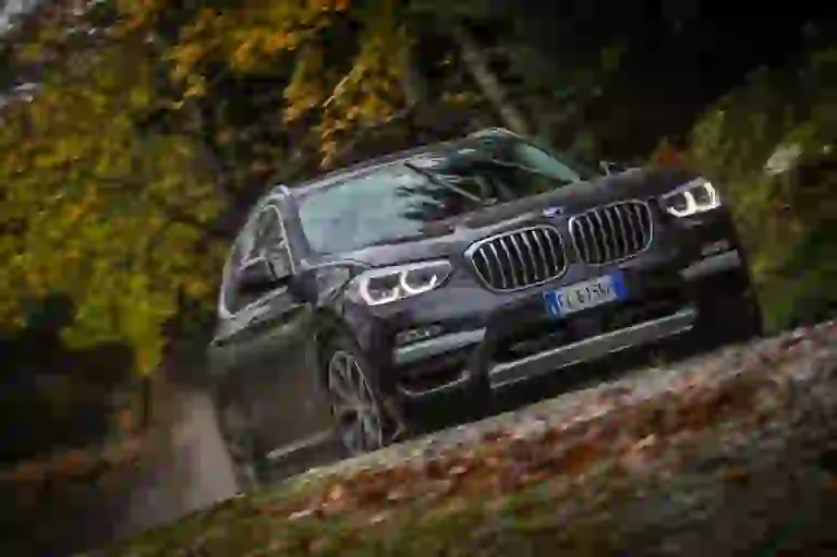 BMW X3 2018 - Test drive - 84