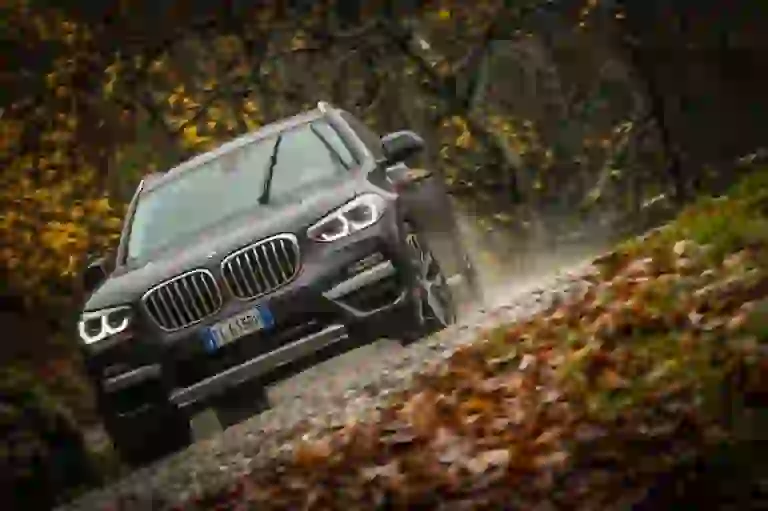 BMW X3 2018 - Test drive - 87