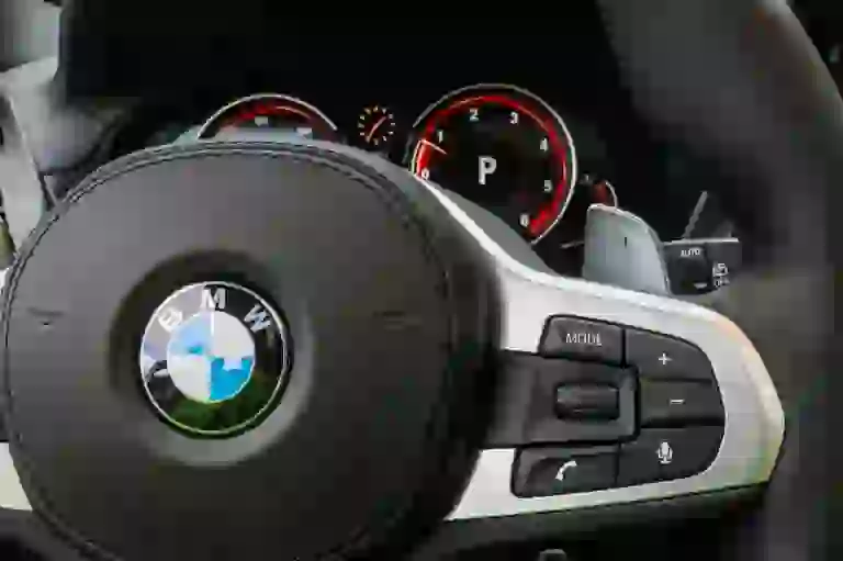 BMW X3 2018 - Test drive - 171