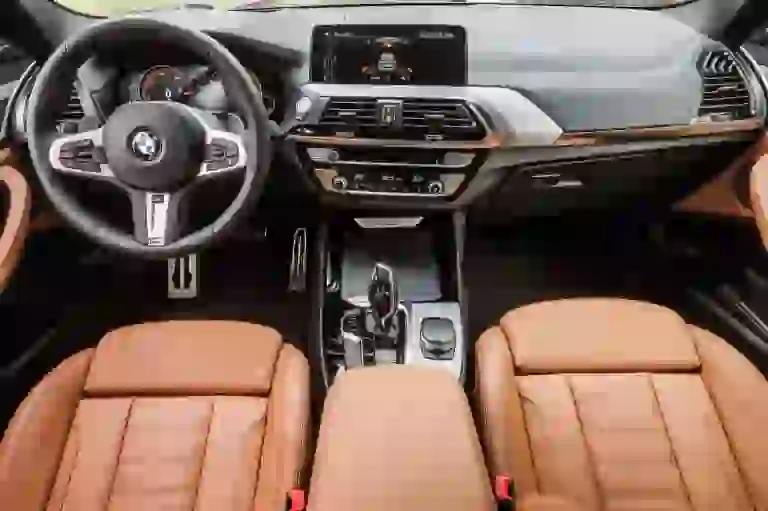 BMW X3 2018 - Test drive - 184