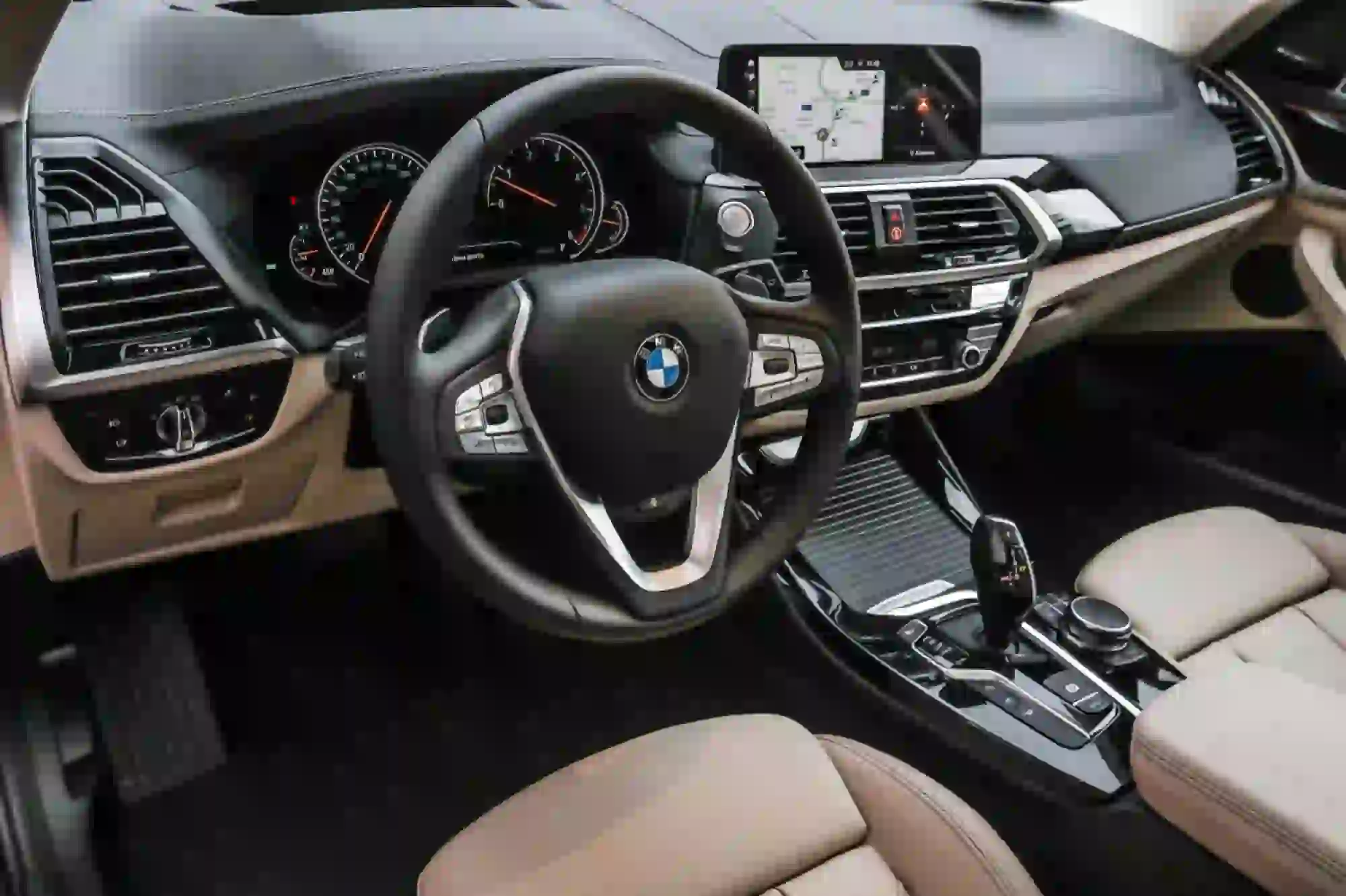 BMW X3 2018 - Test drive - 190