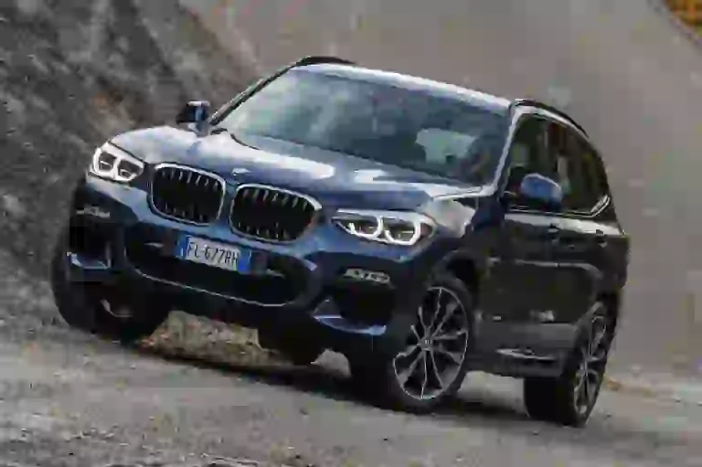 BMW X3 2018 - Test drive - 205