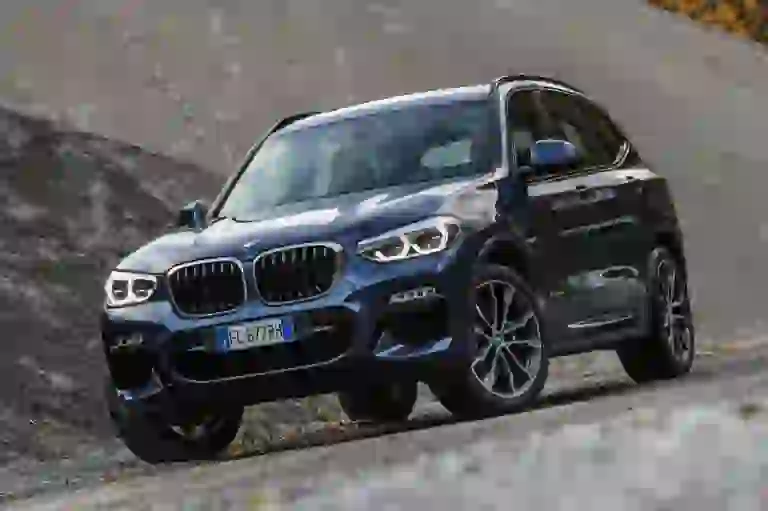 BMW X3 2018 - Test drive - 206