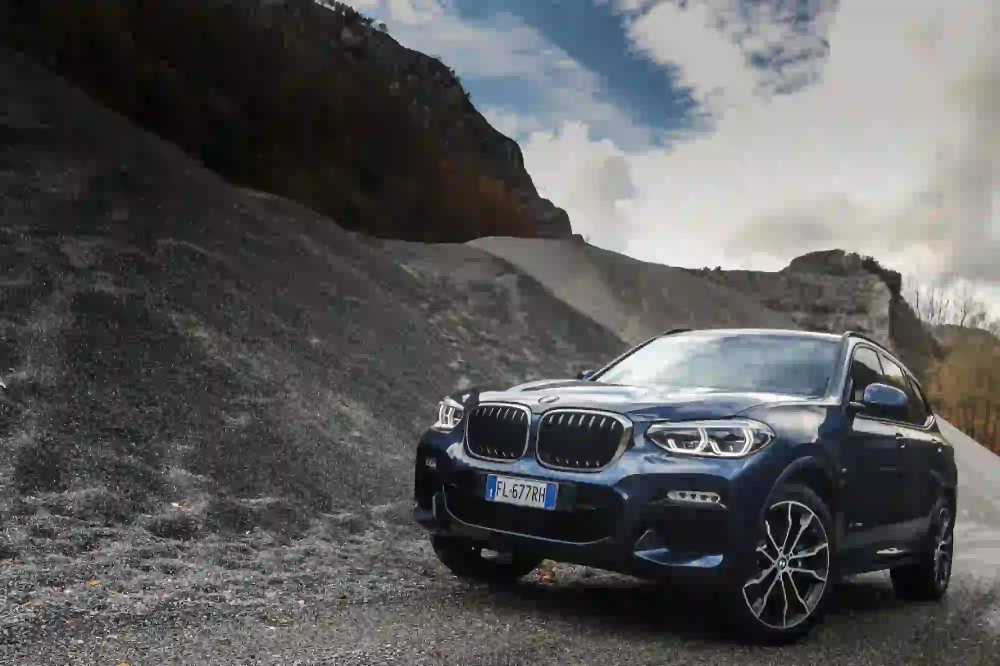 BMW X3 2018 - Test drive - 209