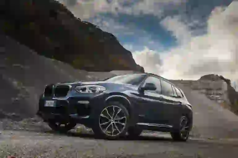 BMW X3 2018 - Test drive - 210