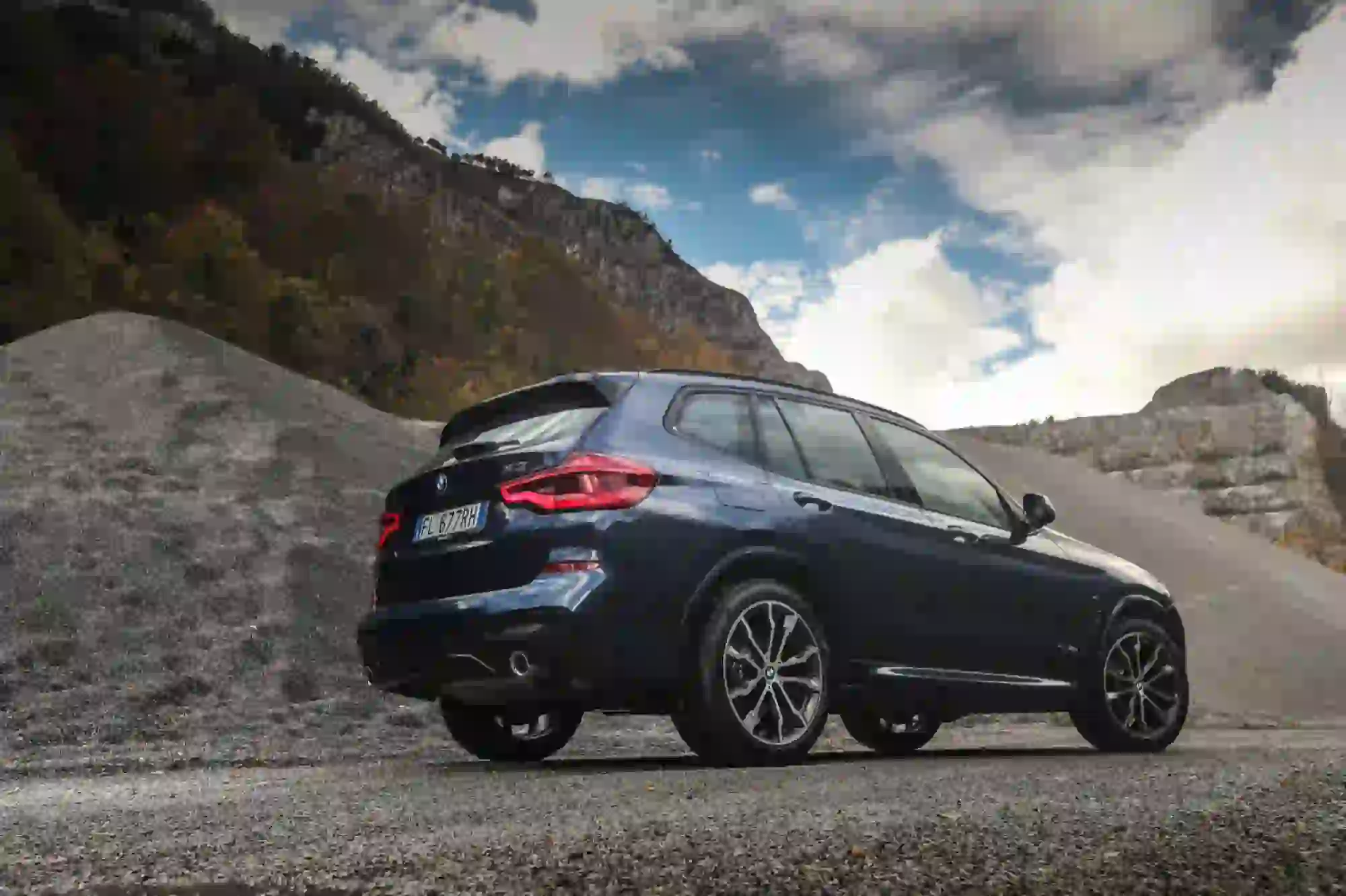 BMW X3 2018 - Test drive - 214