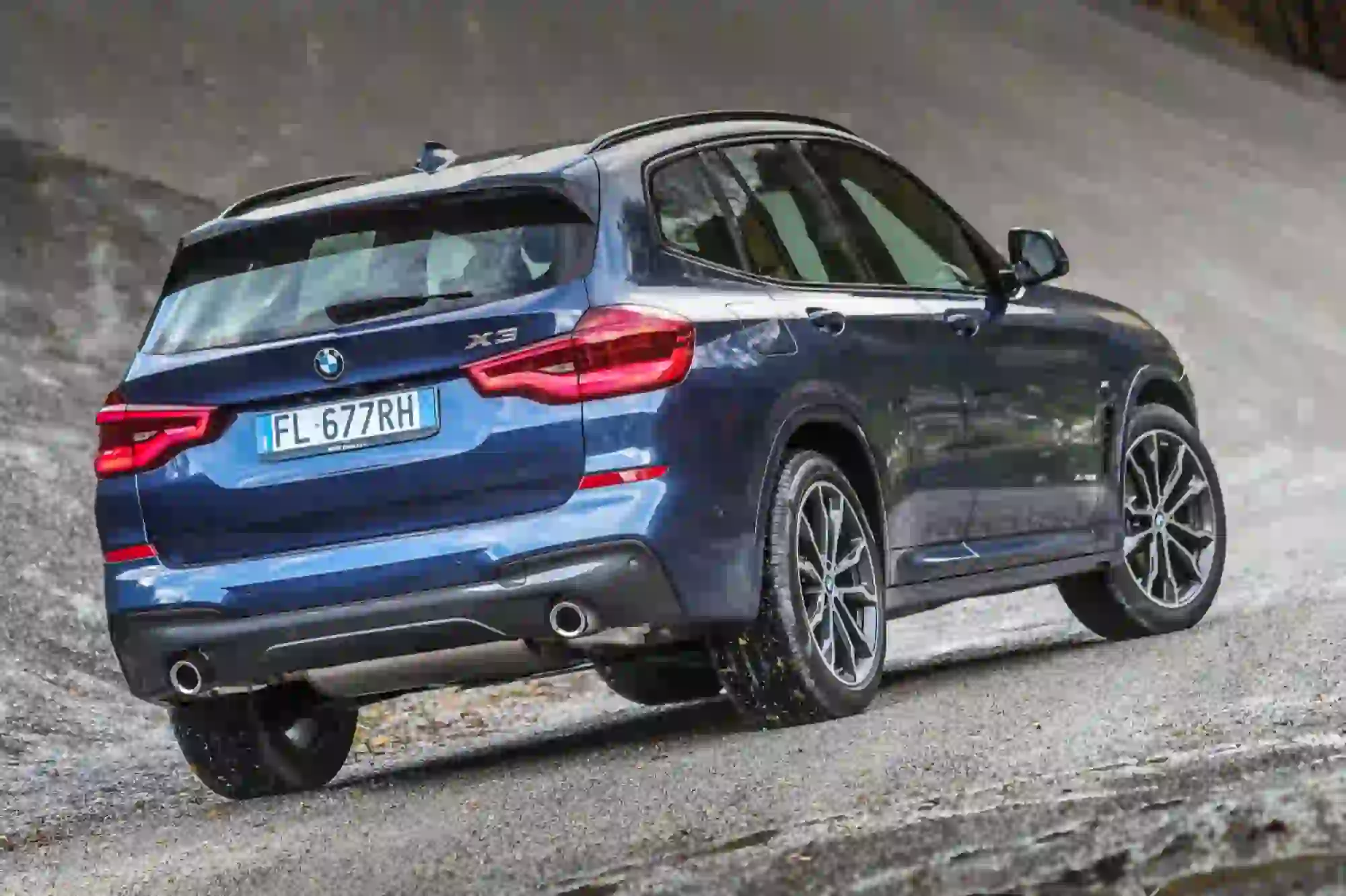 BMW X3 2018 - Test drive - 215