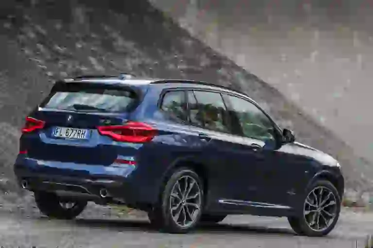 BMW X3 2018 - Test drive - 217