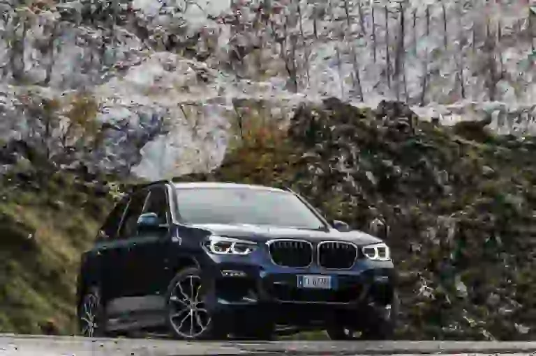 BMW X3 2018 - Test drive - 224