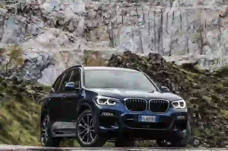 BMW X3 2018 - Test drive - 225