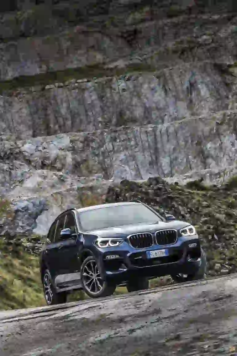 BMW X3 2018 - Test drive - 226