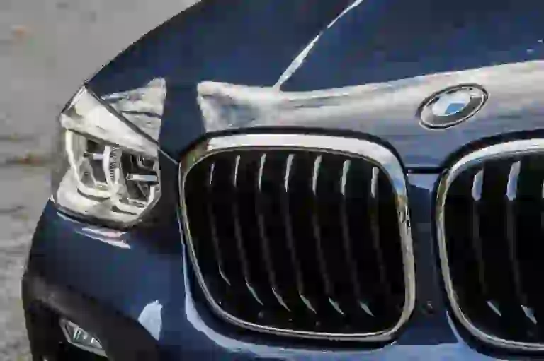 BMW X3 2018 - Test drive - 229
