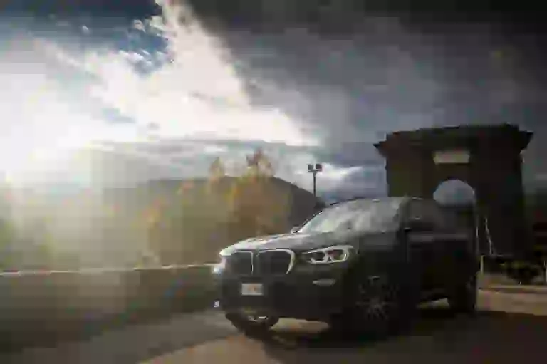 BMW X3 2018 - Test drive - 235