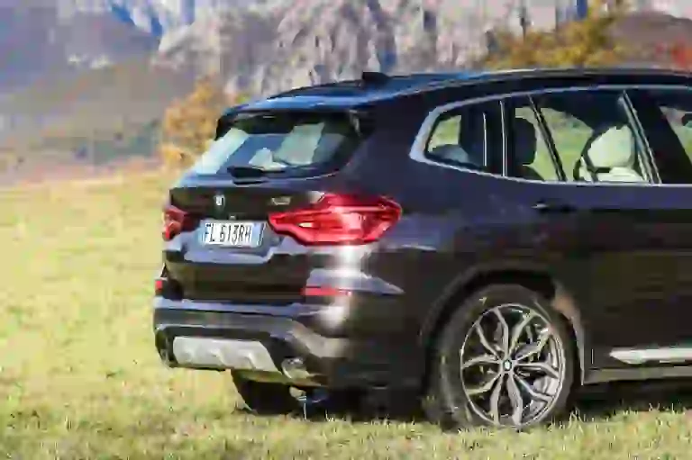BMW X3 2018 - Test drive - 238