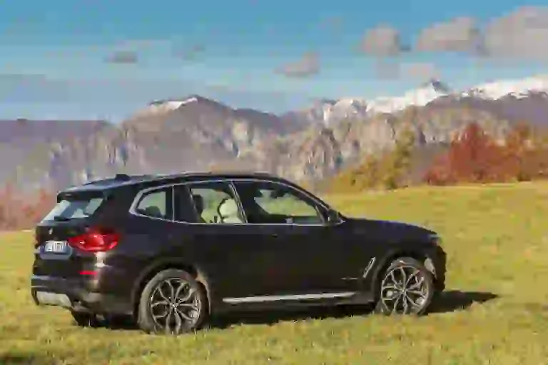 BMW X3 2018 - Test drive - 245