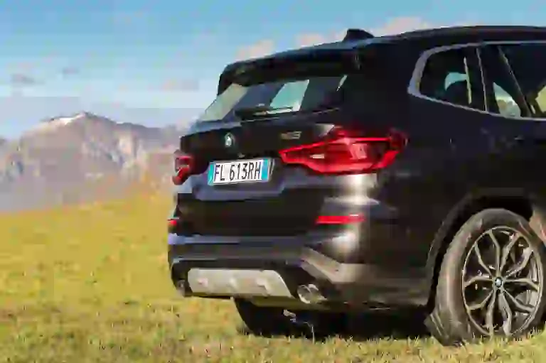 BMW X3 2018 - Test drive - 248