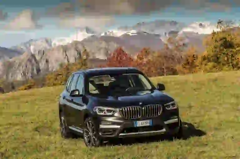 BMW X3 2018 - Test drive - 266