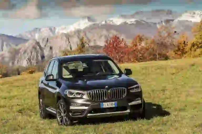 BMW X3 2018 - Test drive - 269