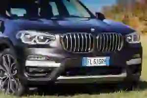 BMW X3 2018 - Test drive