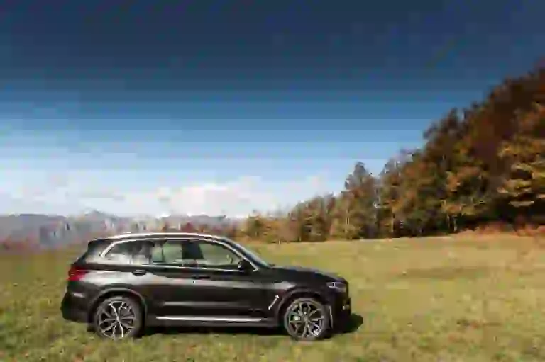 BMW X3 2018 - Test drive - 284