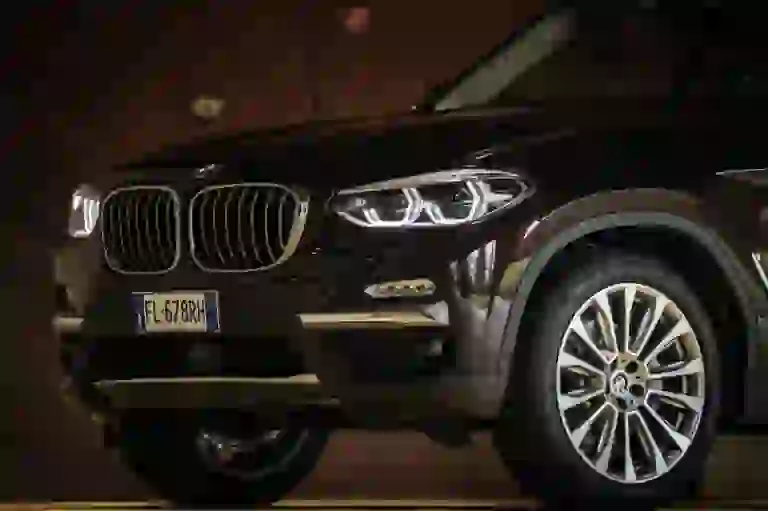 BMW X3 2018 - Test drive - 292