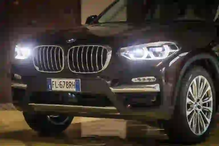 BMW X3 2018 - Test drive - 300