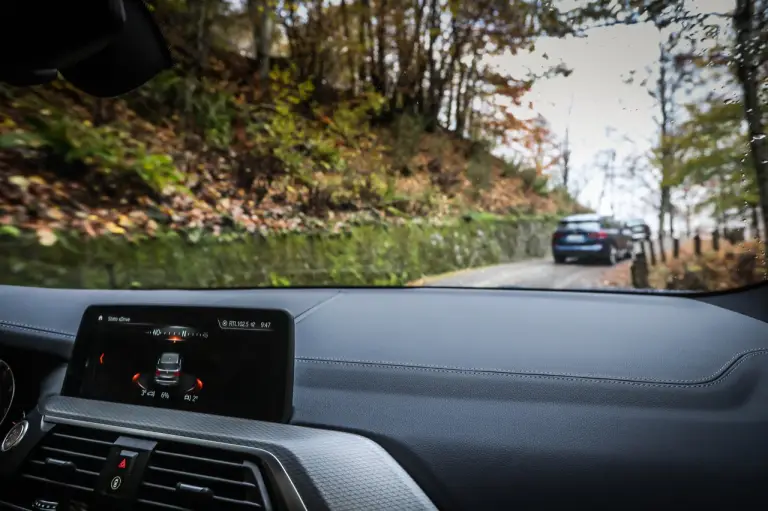 BMW X3 2018 - Test drive - 106