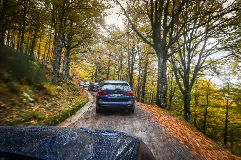 BMW X3 2018 - Test drive - 114