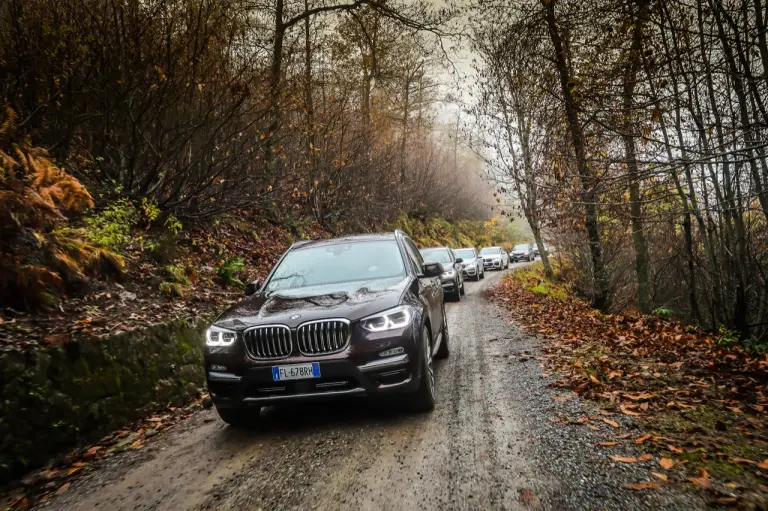 BMW X3 2018 - Test drive - 124