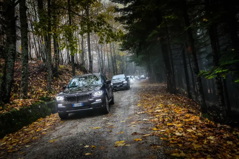 BMW X3 2018 - Test drive - 129