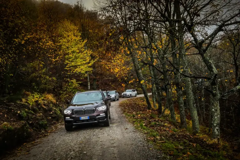 BMW X3 2018 - Test drive - 131