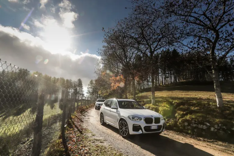 BMW X3 2018 - Test drive - 138