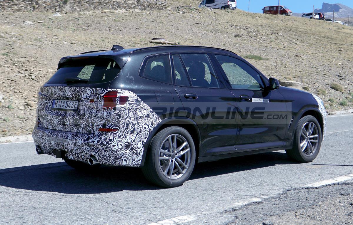 BMW X3 2022 - Foto spia 14-08-2020