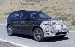 BMW X3 2022 - Foto spia 14-08-2020 - 8