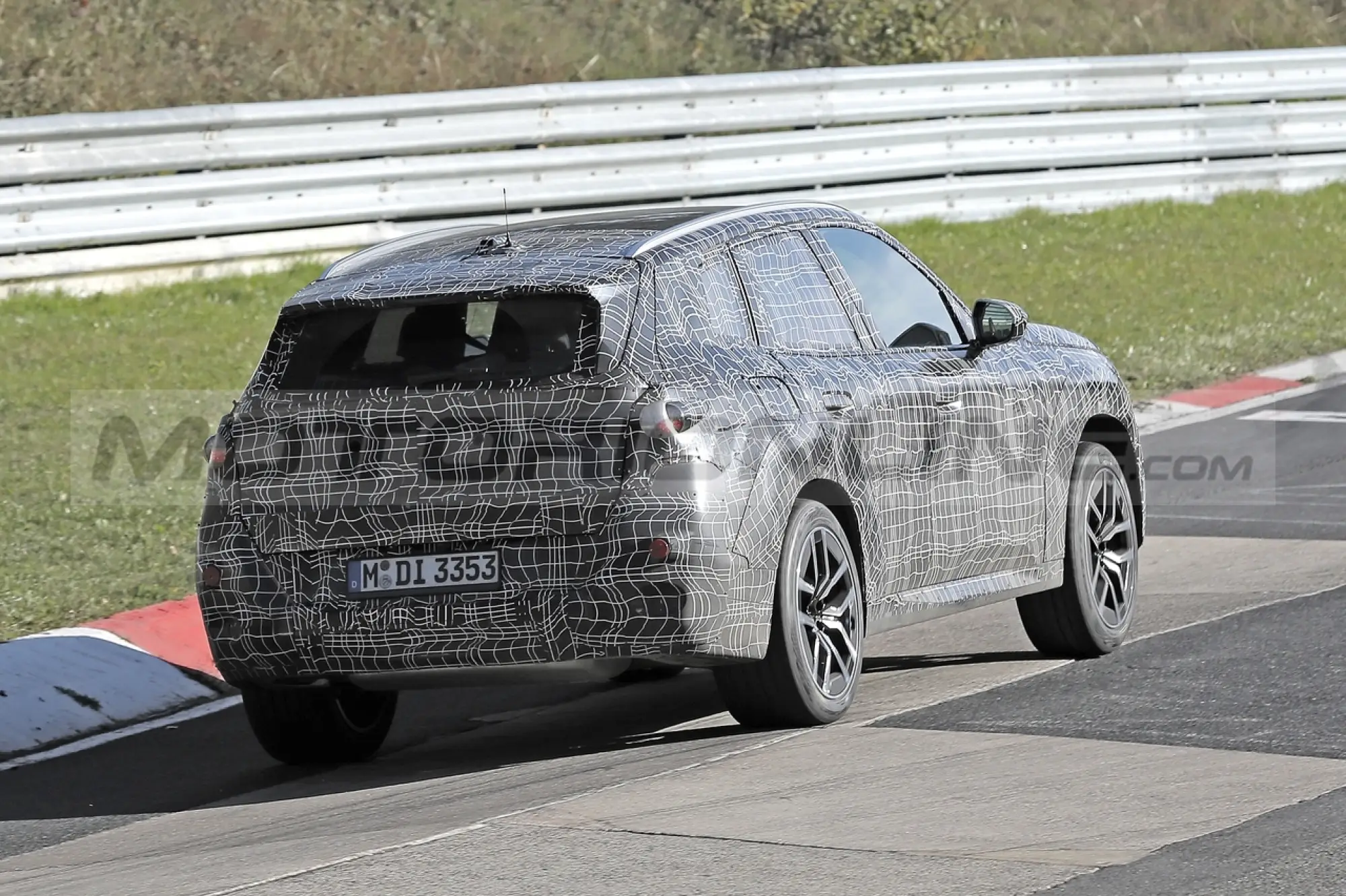 BMW X3 2024 - Foto Spia 12-10-2022 - 7