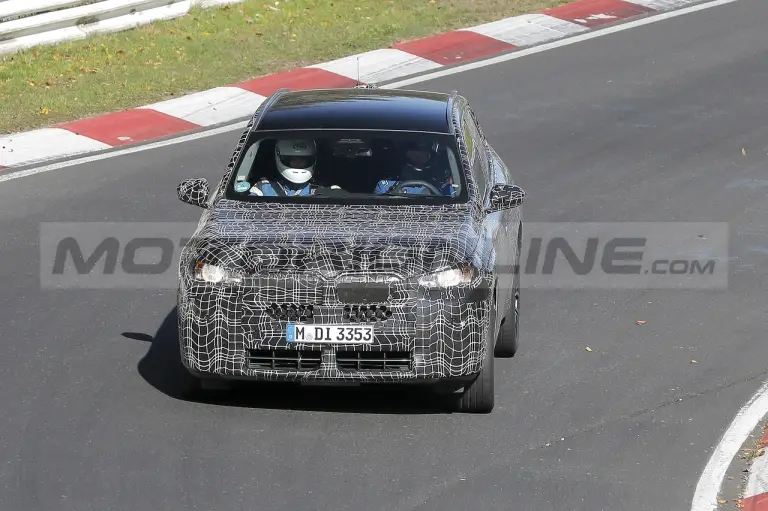 BMW X3 2024 - Foto Spia 12-10-2022 - 4