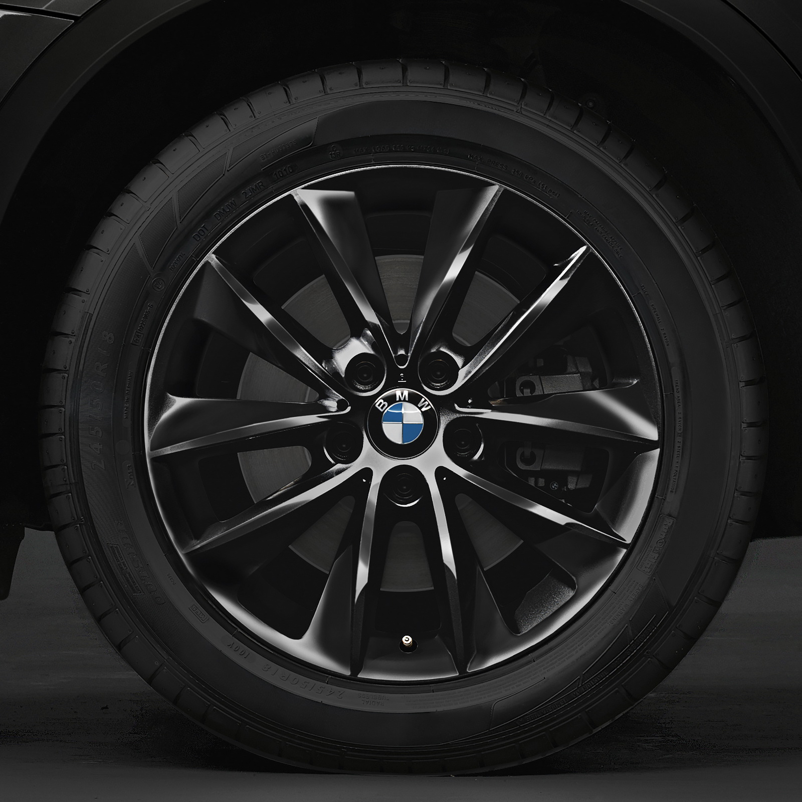 BMW X3 Blackout Edition