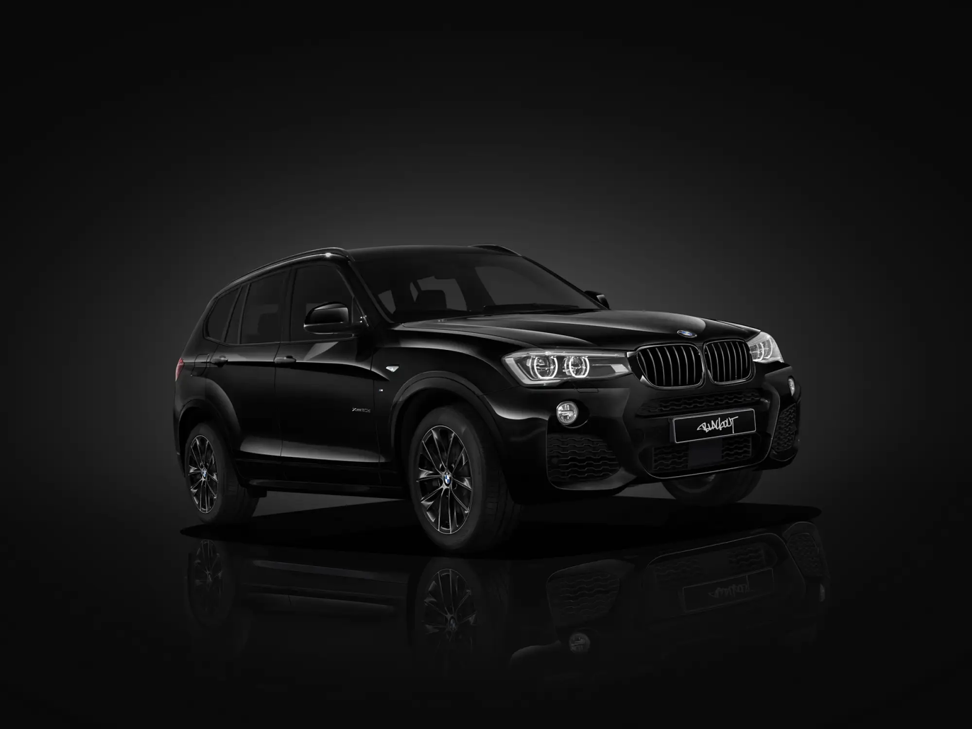BMW X3 Blackout Edition - 3