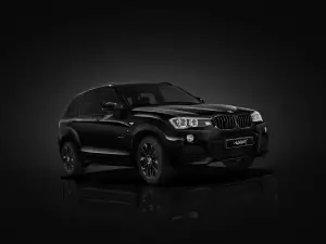 BMW X3 Blackout Edition