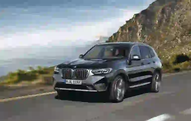 BMW X3 e X4 2021 - 22