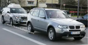 Bmw X3 - Foto spia 26-3-10