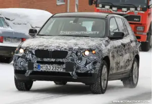 Bmw X3 - Foto spia 26-3-10