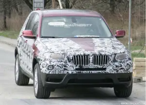 Bmw X3 - Foto spia 26-3-10 - 13