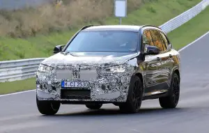 BMW X3 M 2022 - Foto spia 23-10-2020