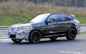 BMW X3 M 2022 - Foto spia 23-10-2020